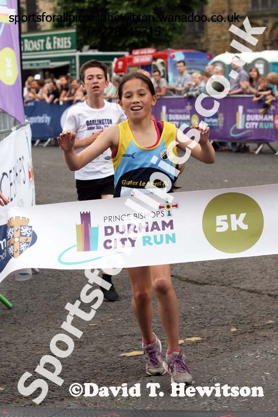 Prince Bishops Durham City 5k Road Race. Photo: David T. Hewitson/Sports for All Pics